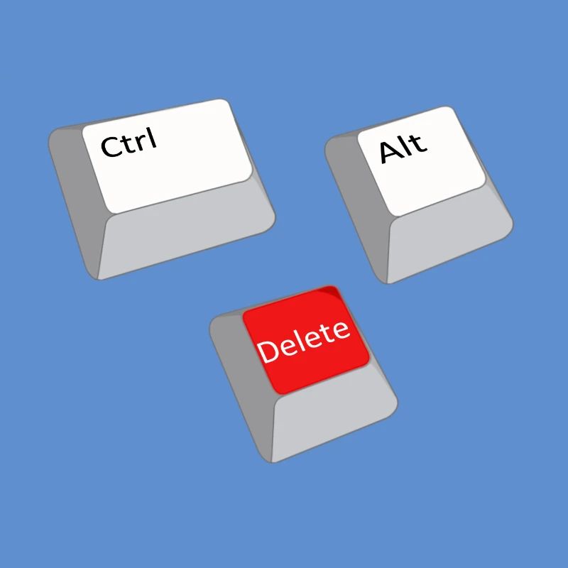 cntrl alt delete