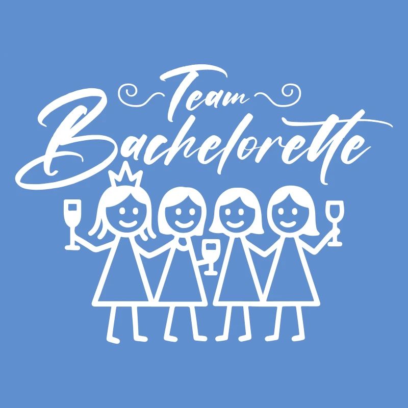Bachelorette Team Mädels