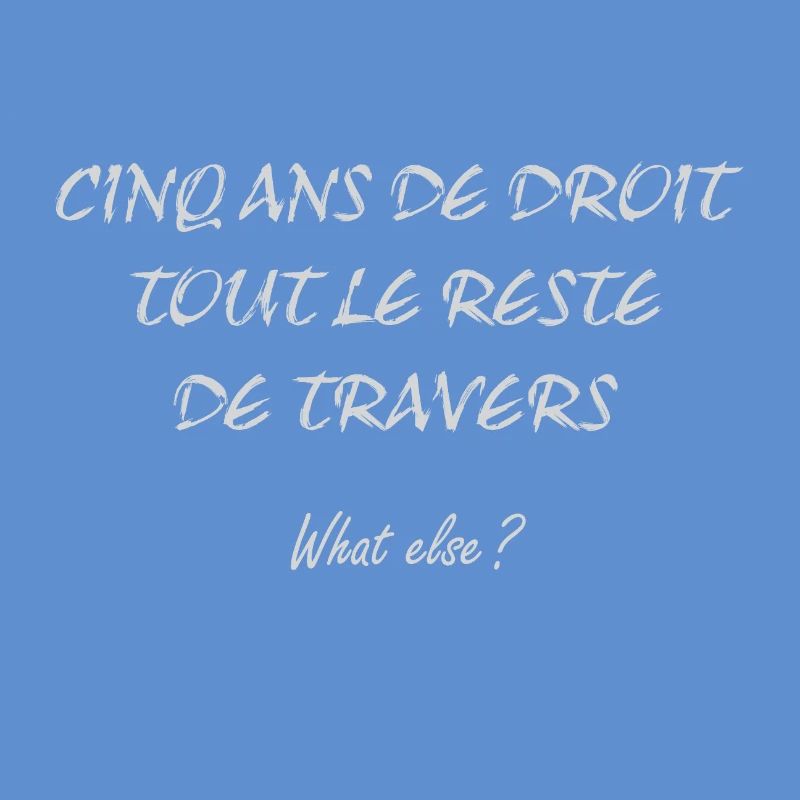 5 ans de droit