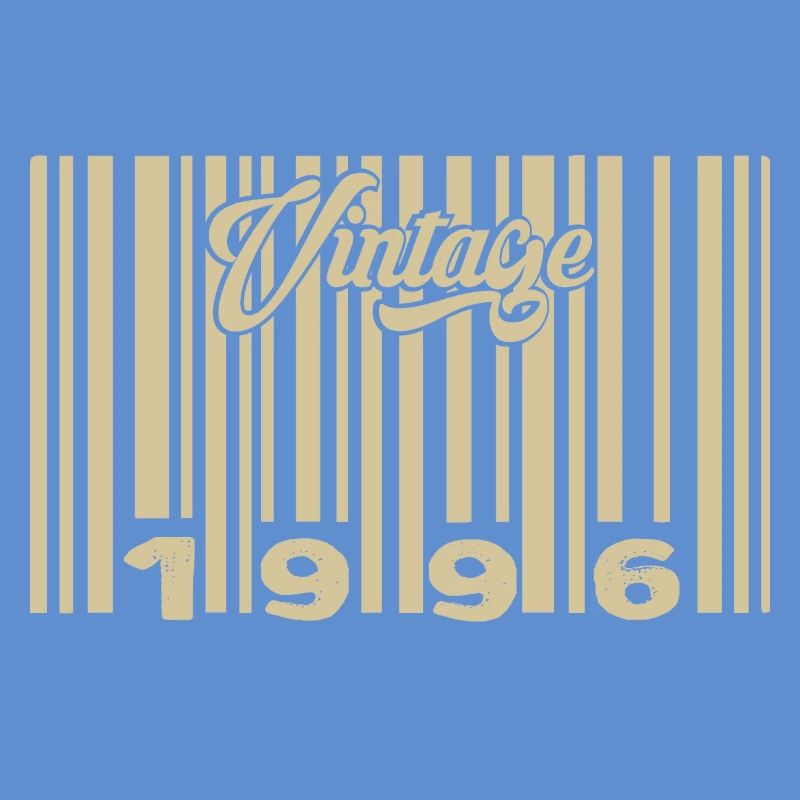 Vintage 1996 Barcode 1996: Year 2025.