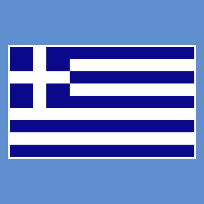 Drapeau de la Grèce