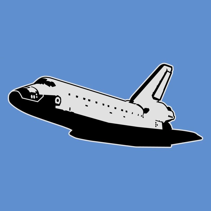 Space Shuttle (no emblems)