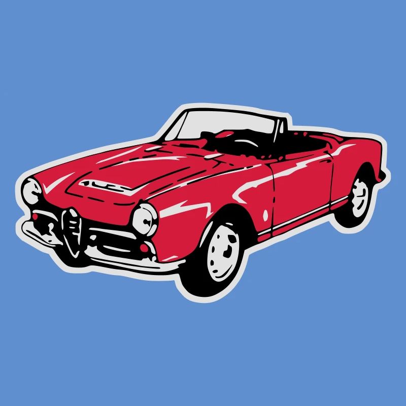 Oldtimer Cabrio (3 Col.)