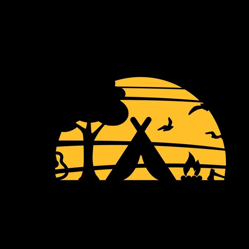 Freizeit - Camping Zelten Sonne