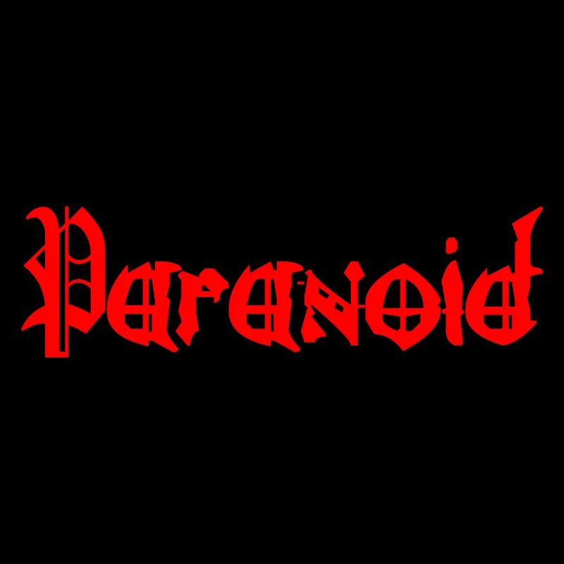 paranoid - red