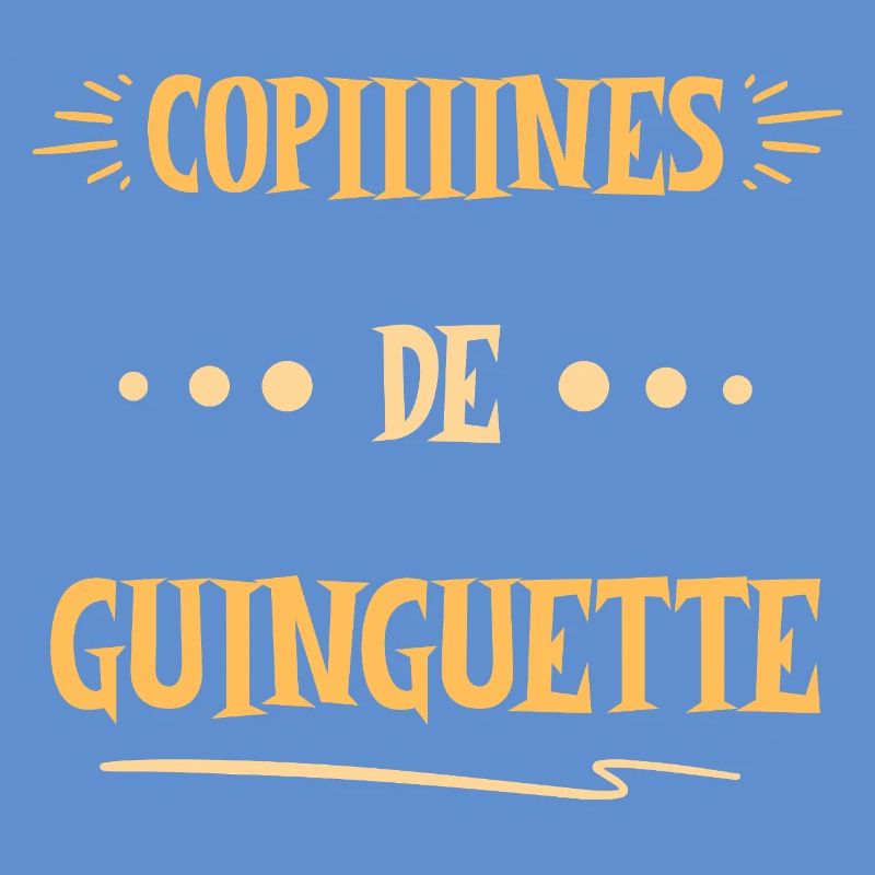 Copines De Guinguette