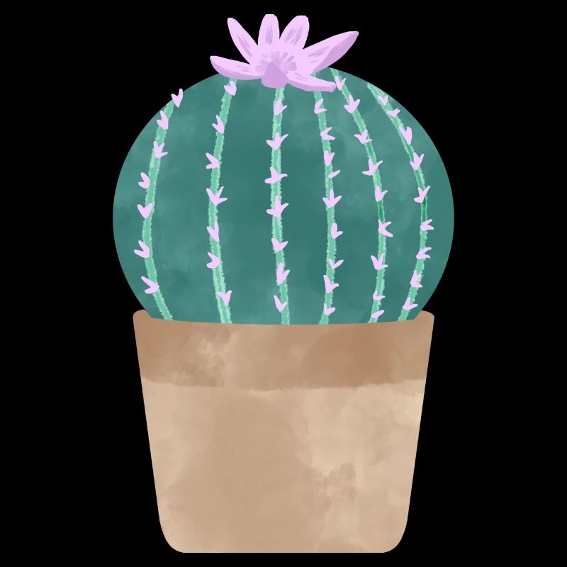 Kaktus im Blumentopf