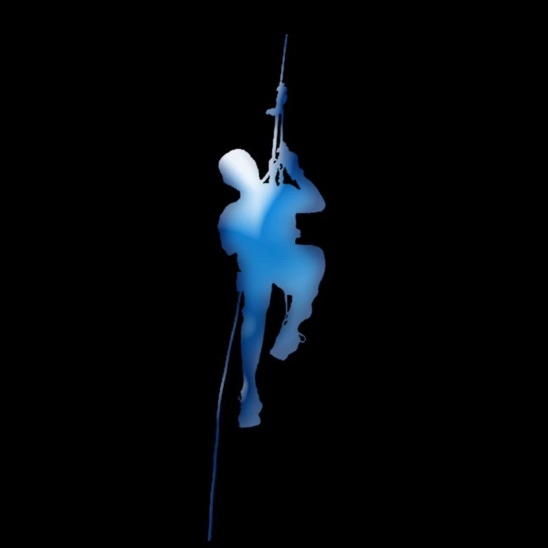 rope man