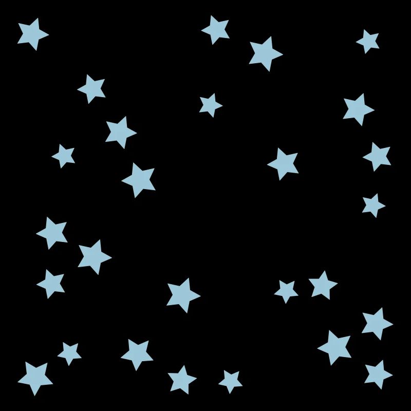 Étoiles - personnalisable et la couleur modifiable