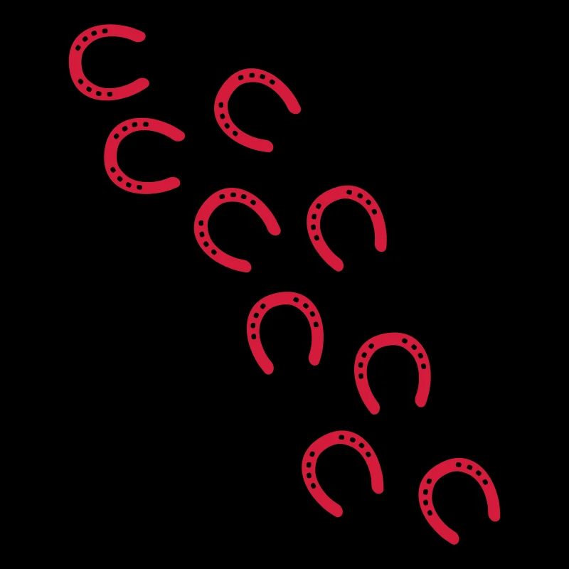 empreintes fer à cheval