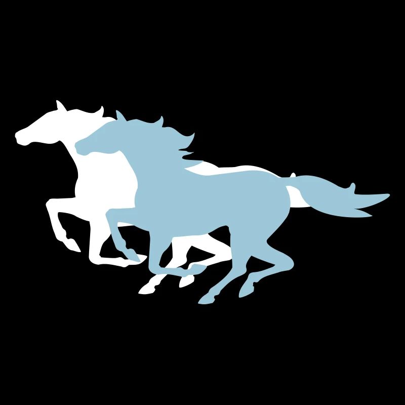 chevaux au galop