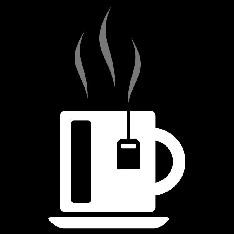 Tasse Tee mit Teebeutel