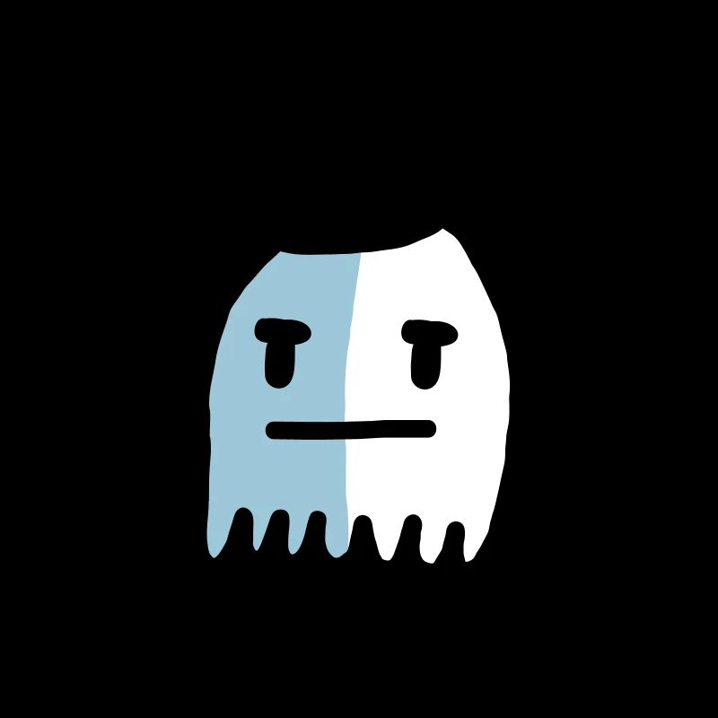 fantôme mignon