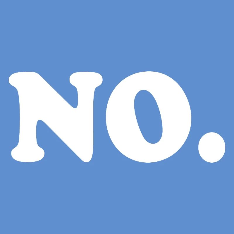 No
