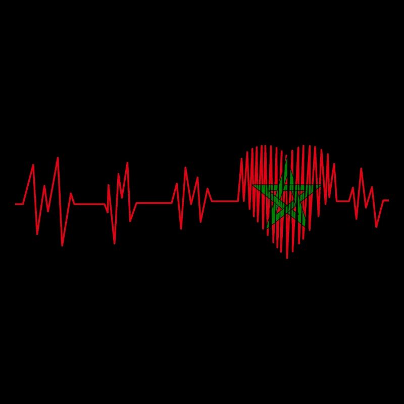 Morocco Marokko المغرب Herz Puls Herzschlag