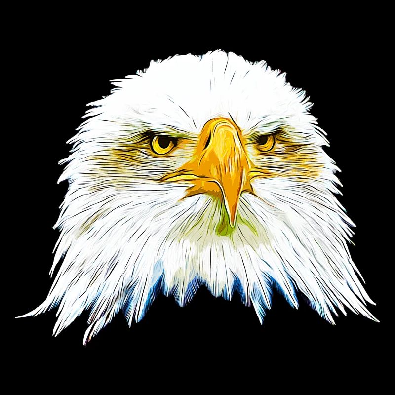 gxp adler weißkopfseeadler vector art