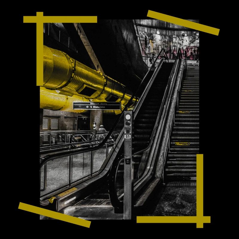 Poster Gare