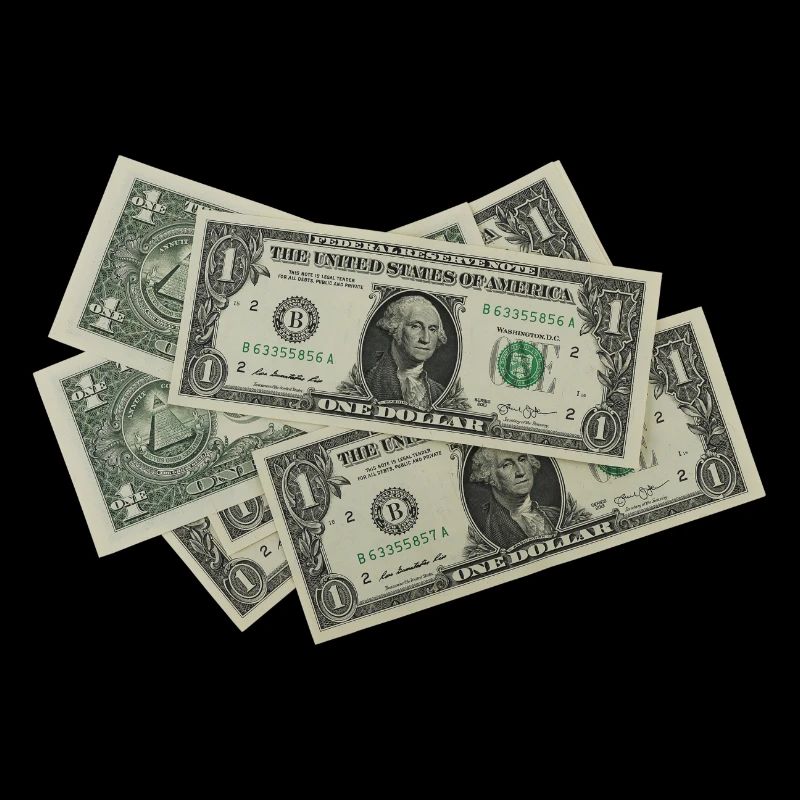 Dollar Scheine