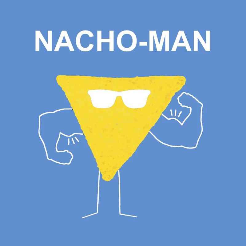 Nacho Man Macho Muscles Gift Gift Idea