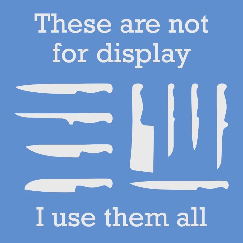 Koch Messer kochen Küchenmesser Geschenk Beruf