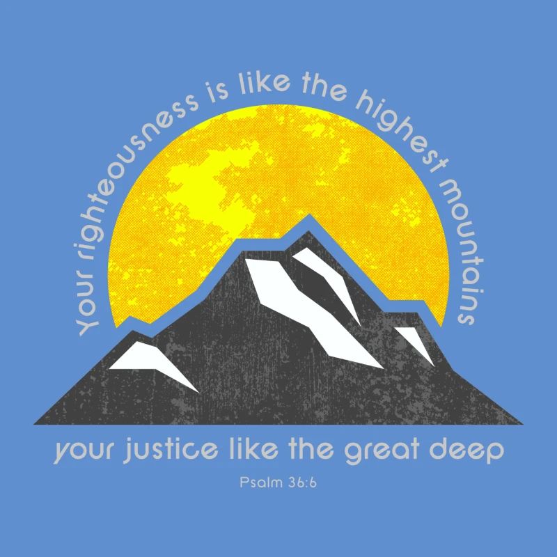 Ps 36: 6