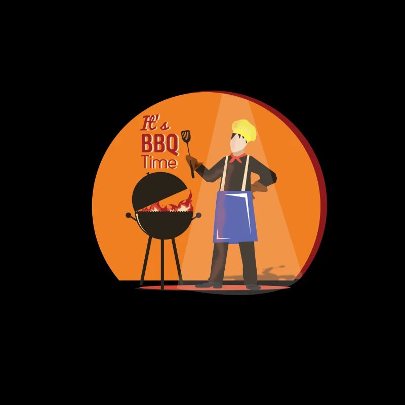 its bbq time