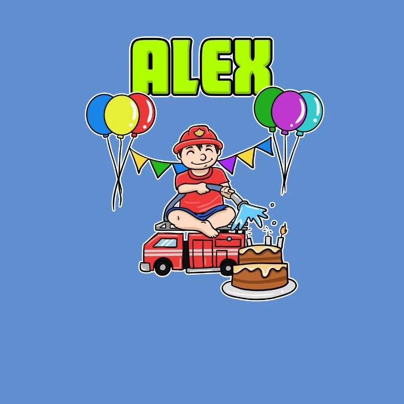 Firefighters Alex Gift