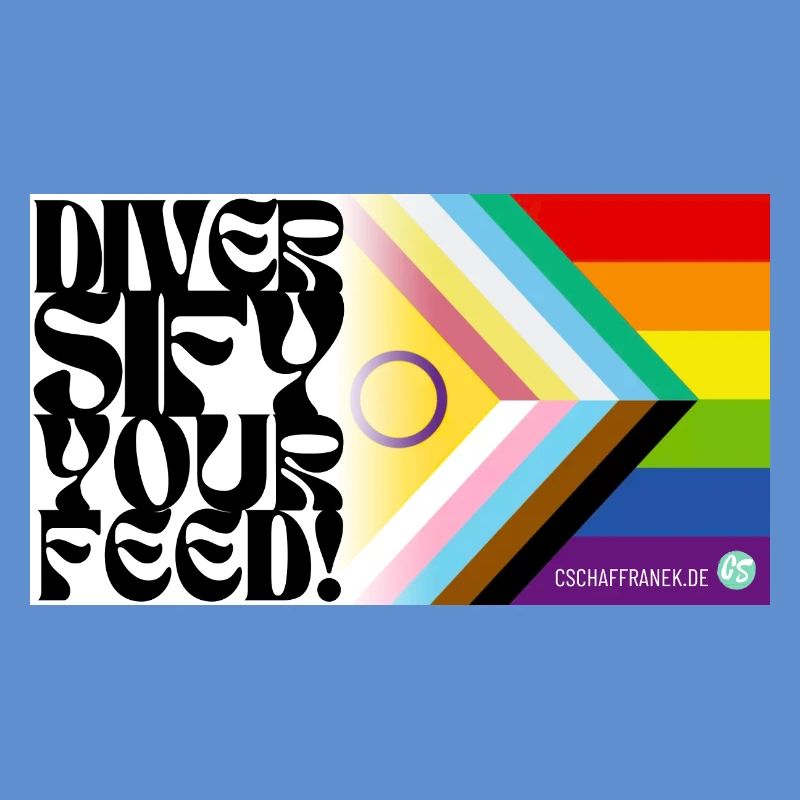 🌈♿ Pride & Disability – Including Flag