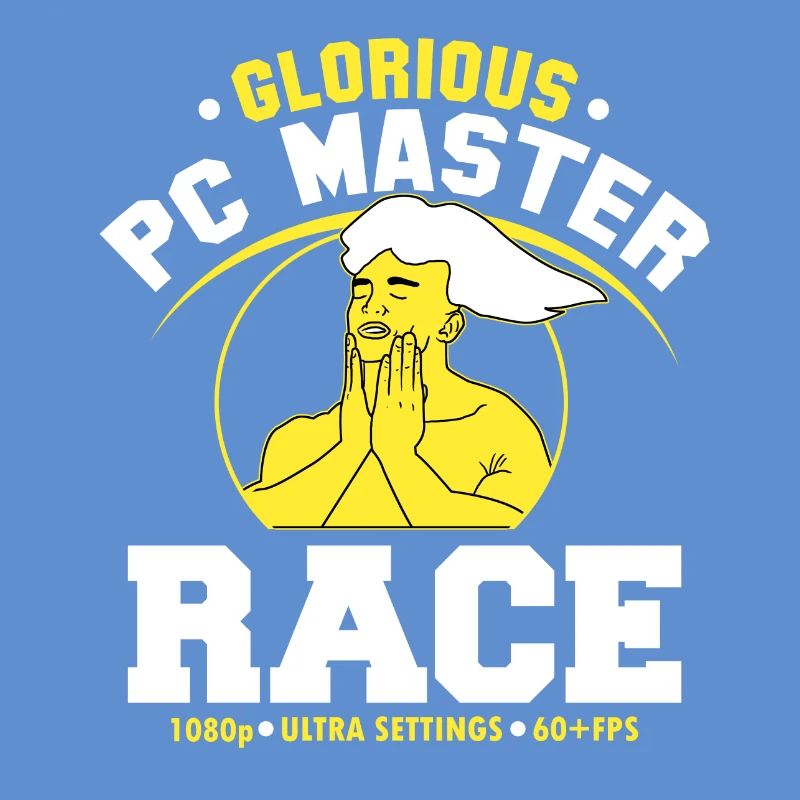 glorious pc gaming master race