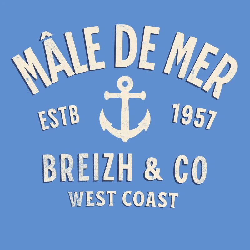 Männchen des Meeres Breizh Co