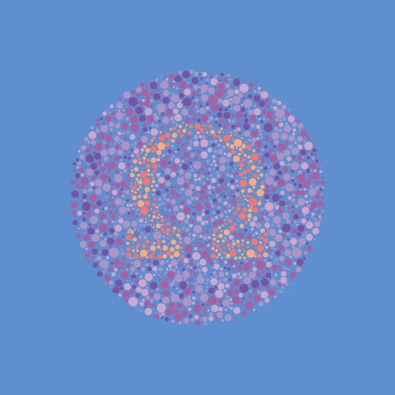 Omega-Sehtest