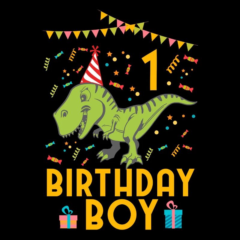 Birthday Boy - 1. Geburtstag