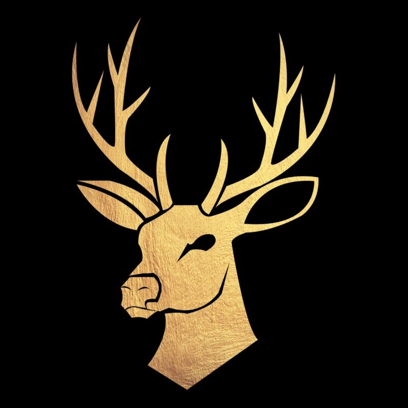 Golden stag