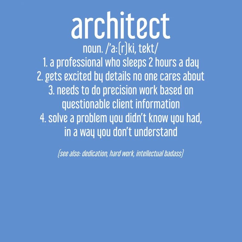 ARCHITECT - ARCHITECT - BUILDING - DRAWING