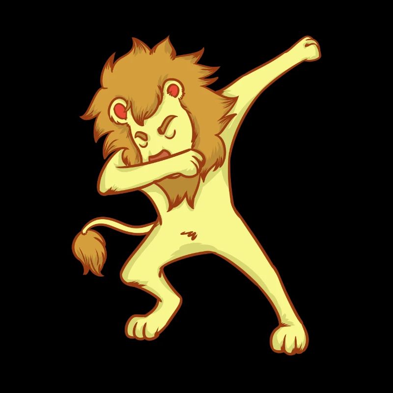 DAB Lion - Dancing - Gift