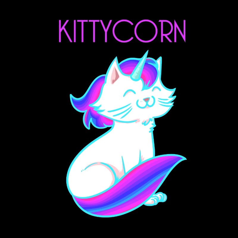 Kittycorn - Katze Horn - Kätzchen