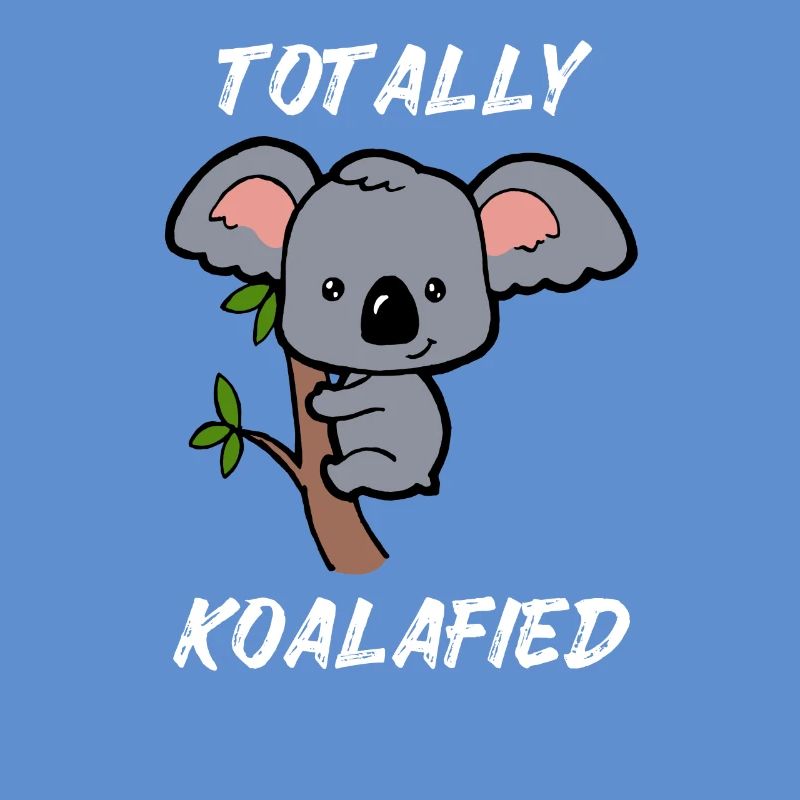 Bébé Koala doux petit bébé Koala Eucalyptus