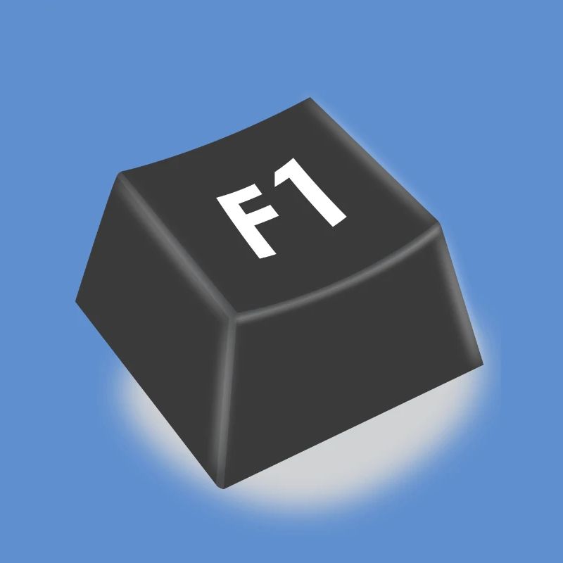 f1 help button