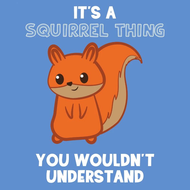 Eichhörnchen - Eichhörnchenfan - Eichkätzchen