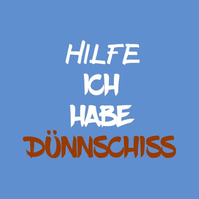 DÜNNSCHISS - STINKER - DURCHFALL - SCHEIßE