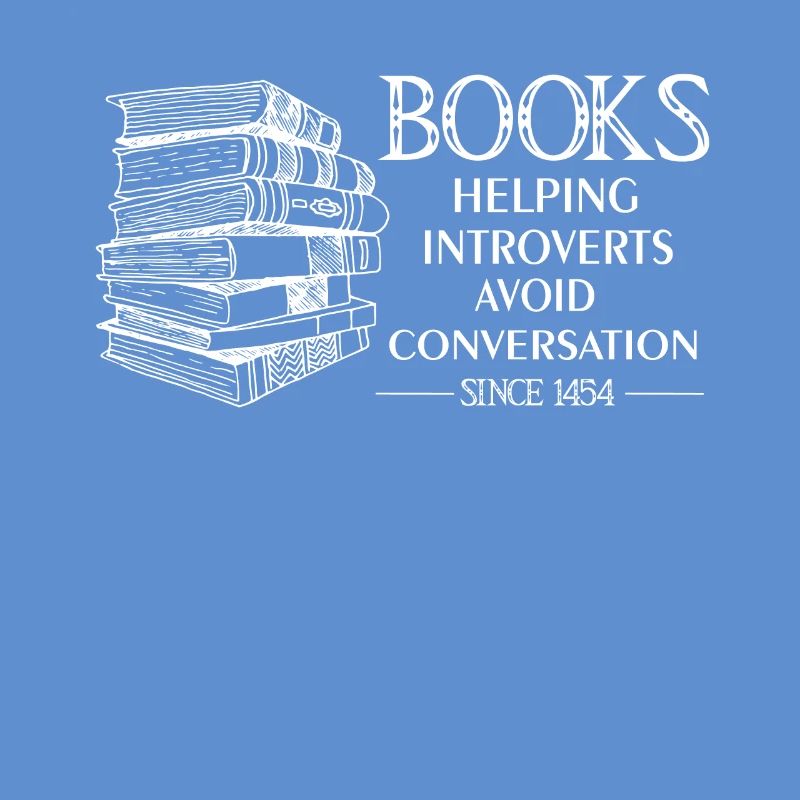 Books Introverts Avoid Conversation Introvert Book