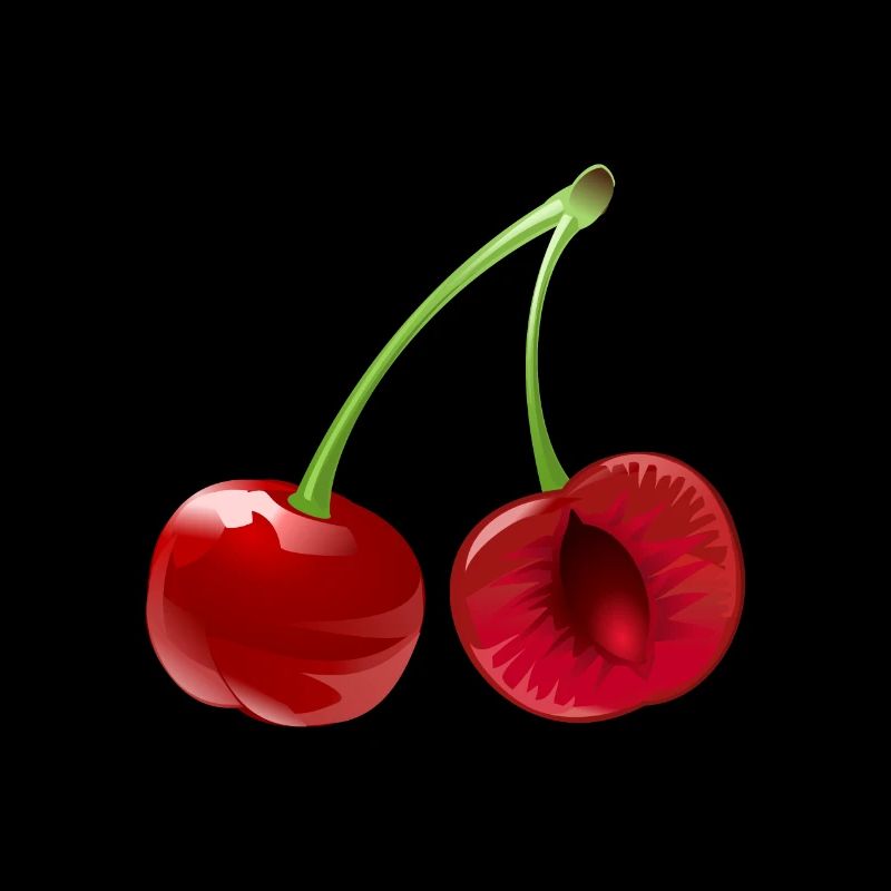 Kirsche Obst Frucht Cherry Fruit