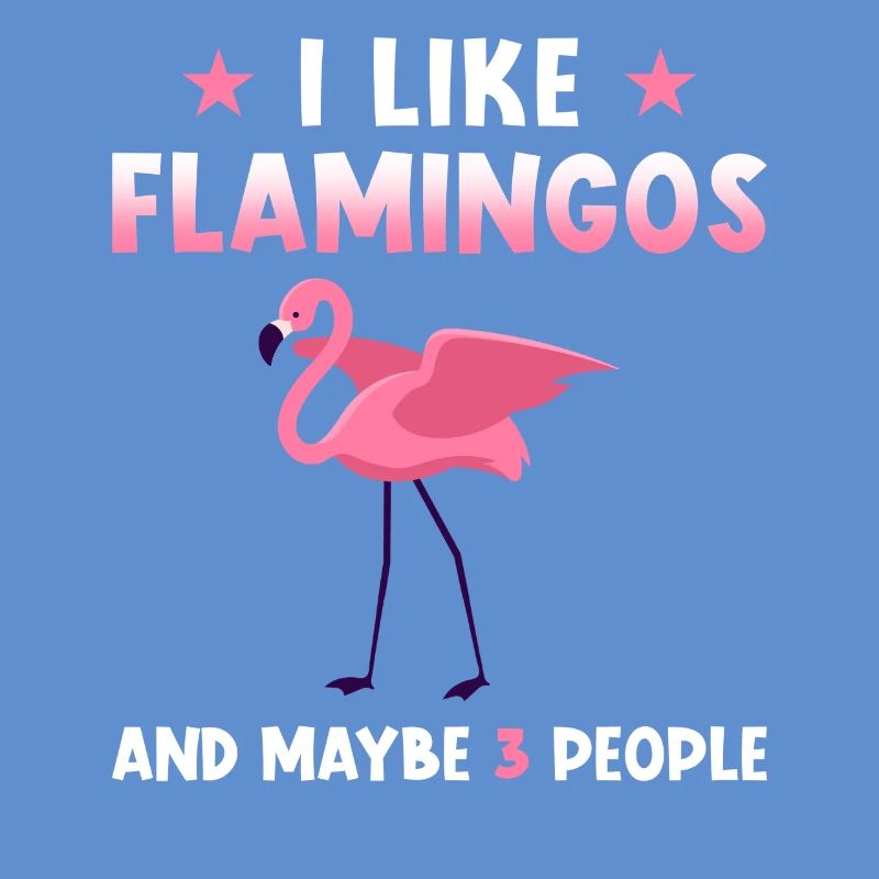 Flamingo sort drôle