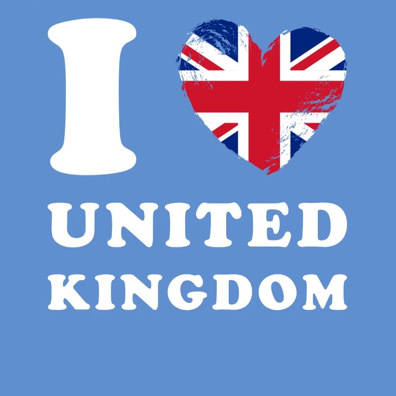 Angleterre J’aime Royaume-Uni