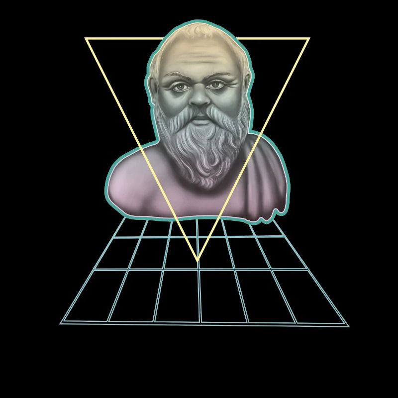 Socrate Philosophe grec moderne