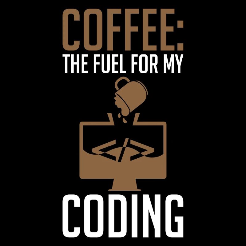 Coder Coffee Le carburant de mon codage