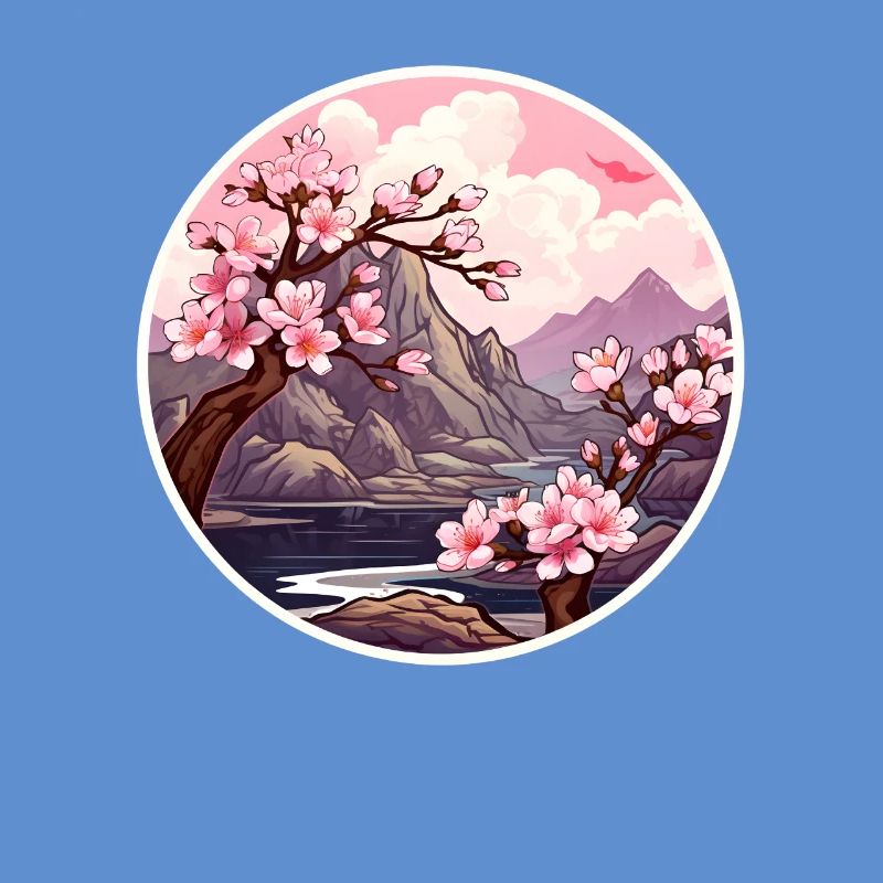Cherry blossom tree