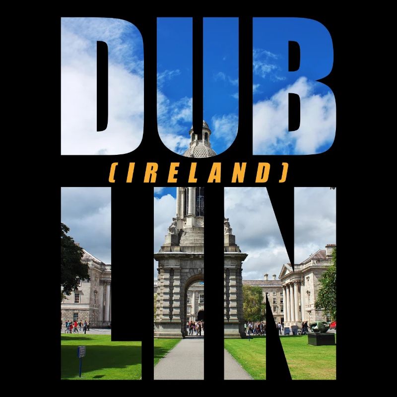 Dublin Irlande Souvenir