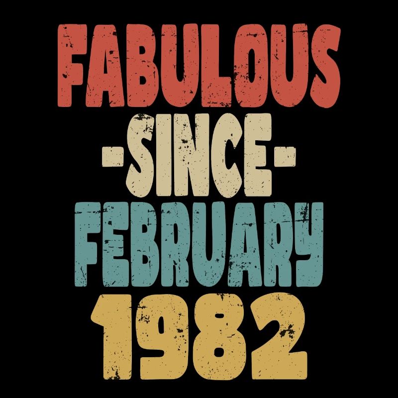 Fabuleux Février 1982