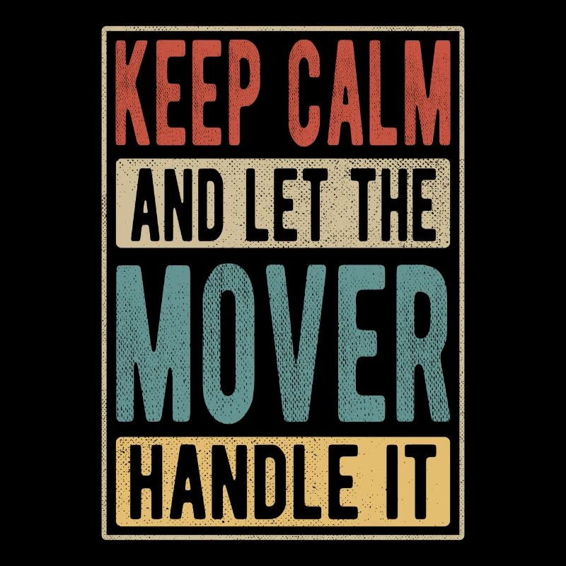 Mover Retro Geschenk